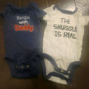 Two onesies